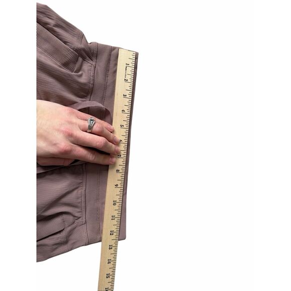 Lululemon Pants Dance Studio Mid-Rise Regular Athletic Twilight Rose Pink size 2 - Picture 6 of 9